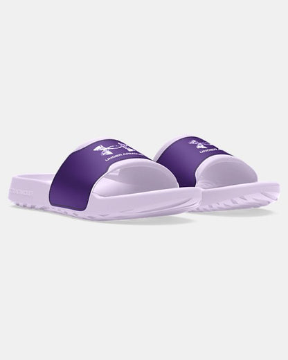 Women's UA Ignite Select Graphic Logo Slides