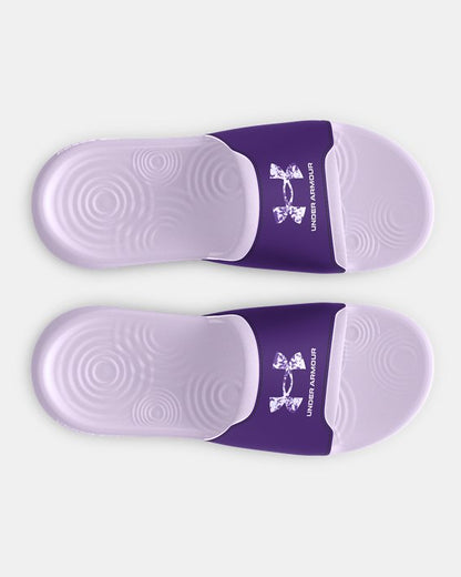 Women's UA Ignite Select Graphic Logo Slides