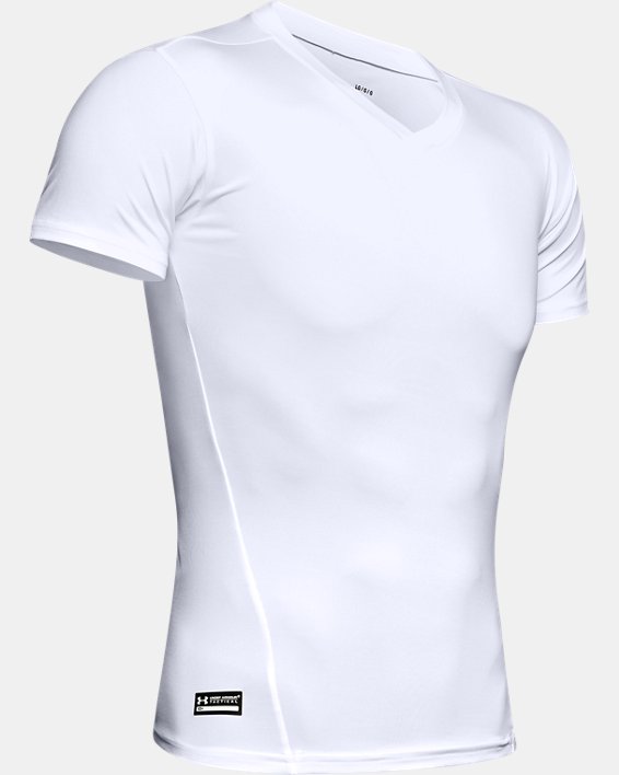 Men's Tactical HeatGear Compression V-Neck T-Shirt