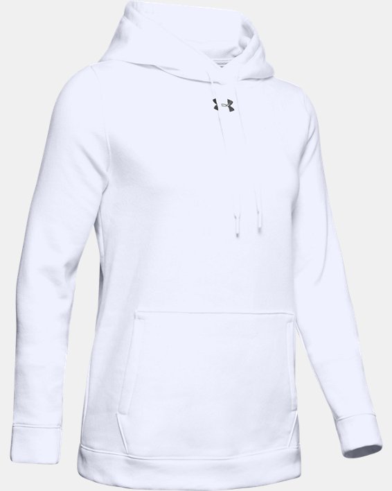 Women's UA Hustle Fleece Hoodie