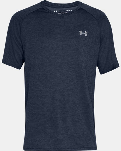 Men's UA Tech V-Neck Short Sleeve