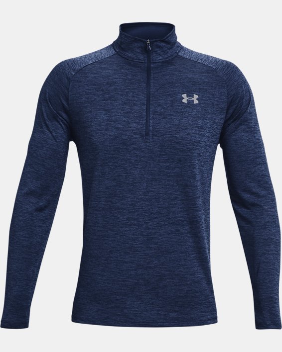 Men's UA Tech  Zip Long Sleeve