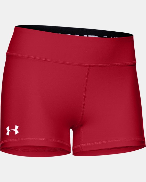 Women's UA Team Shorty Shorts