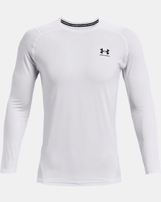 Men's HeatGear? Fitted Long Sleeve