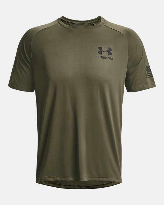 Men's UA Tech? Freedom Short Sleeve T-Shirt