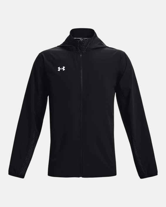 Men's UA Squad 3.0 Warm-Up Full-Zip Jacket