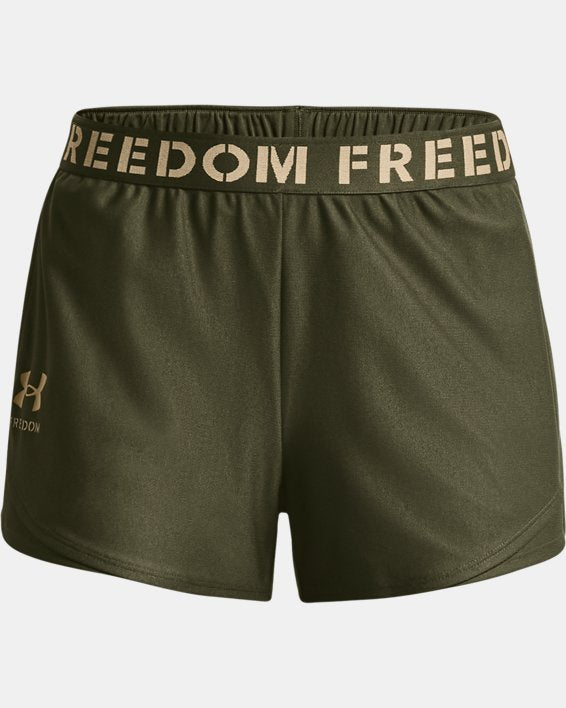 Women's UA Freedom Play Up Shorts