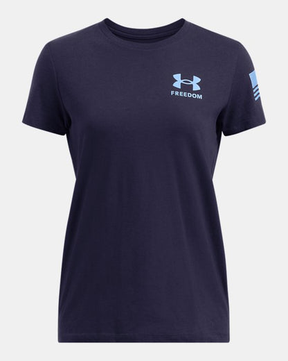 Women's UA Freedom Flag T-Shirt