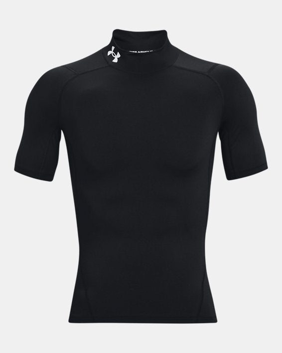 Men's HeatGear? Compression Mock Short Sleeve