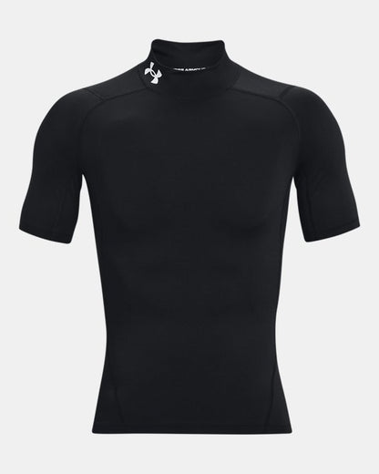 Men's HeatGear? Compression Mock Short Sleeve