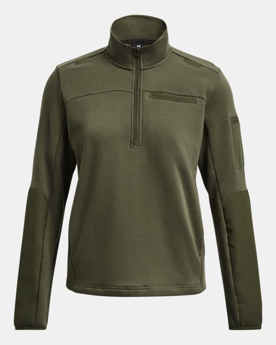 Women's UA Rival Fleece Tactical Job  Zip