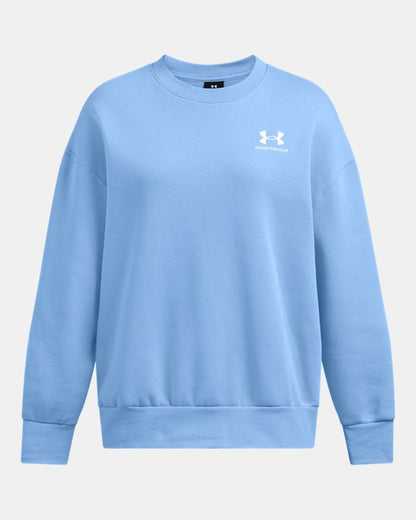 Women's UA Icon Fleece Oversized Crew