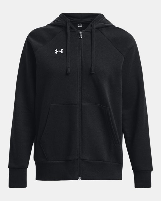 Women's UA Rival Fleece Full-Zip Hoodie