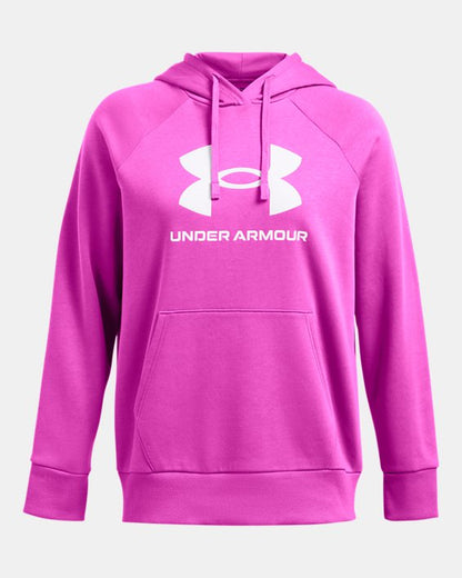 Women's UA Rival Fleece Big Logo Hoodie