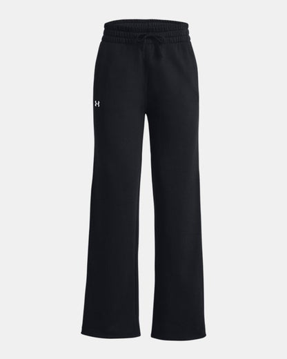 Women's UA Rival Fleece Straight Leg Pants