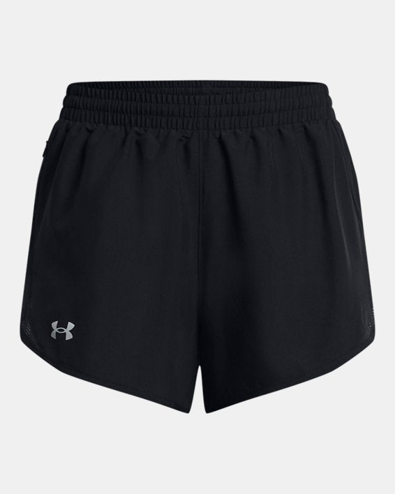 Women's UA Fly-By 3 Shorts