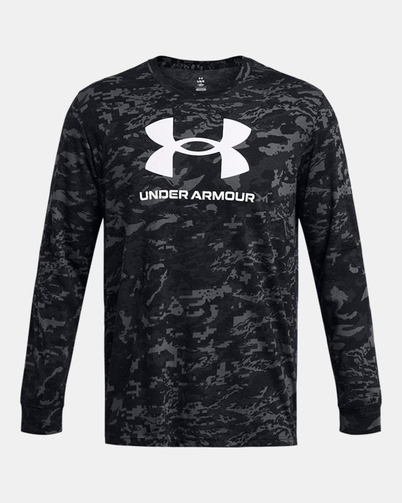 Men's UA ABC Camo Long Sleeve