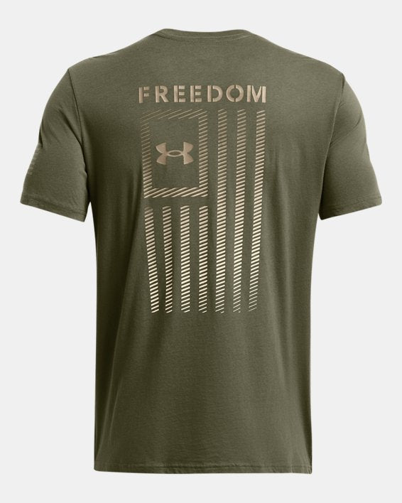 Men's UA Freedom Flag Gradient T-Shirt