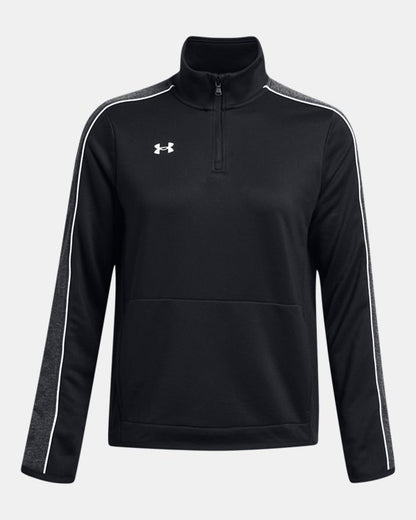 Women's UA Command Warm Up  Zip