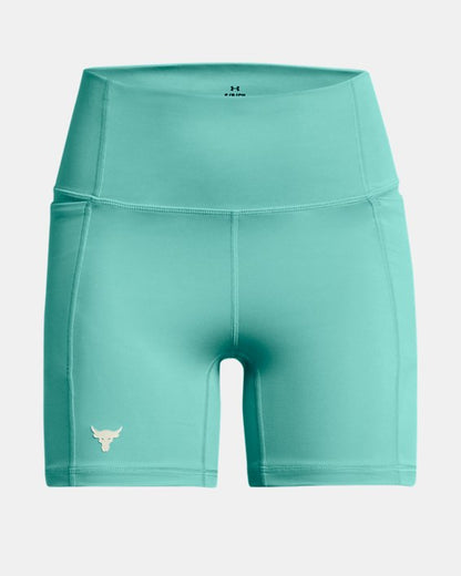 Women's Project Rock Lets Go Bench To Beach Middy Shorts