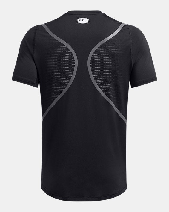 Men's HeatGear Fitted Graphic Short Sleeve