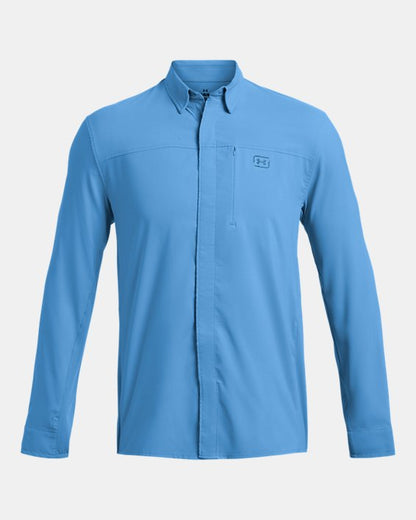 Men's UA Fish Pro Hybrid Woven Long Sleeve