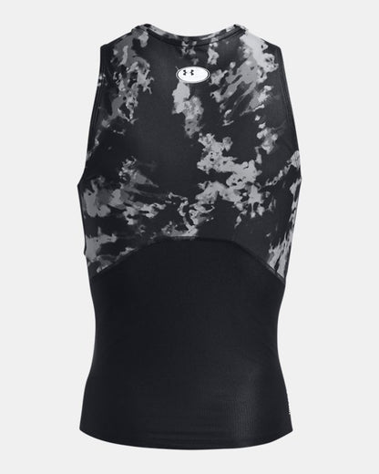 Men's HeatGear? Iso-Chill Printed Tank