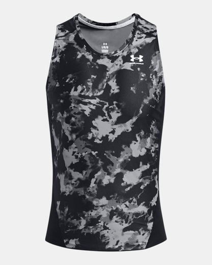 Men's HeatGear? Iso-Chill Printed Tank