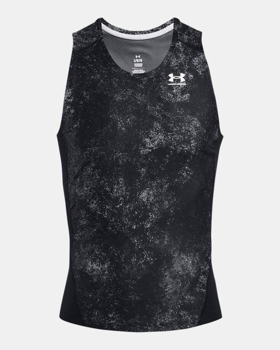 Men's HeatGear? Iso-Chill Printed Tank