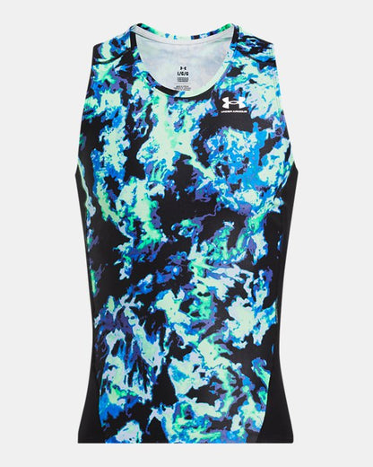 Men's HeatGear? Iso-Chill Printed Tank