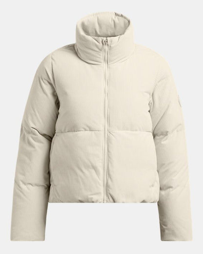 Women's UA Limitless Down Corduroy Puffer Jacket