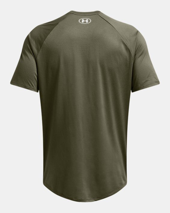 Men's UA Tech? Print Fill Short Sleeve