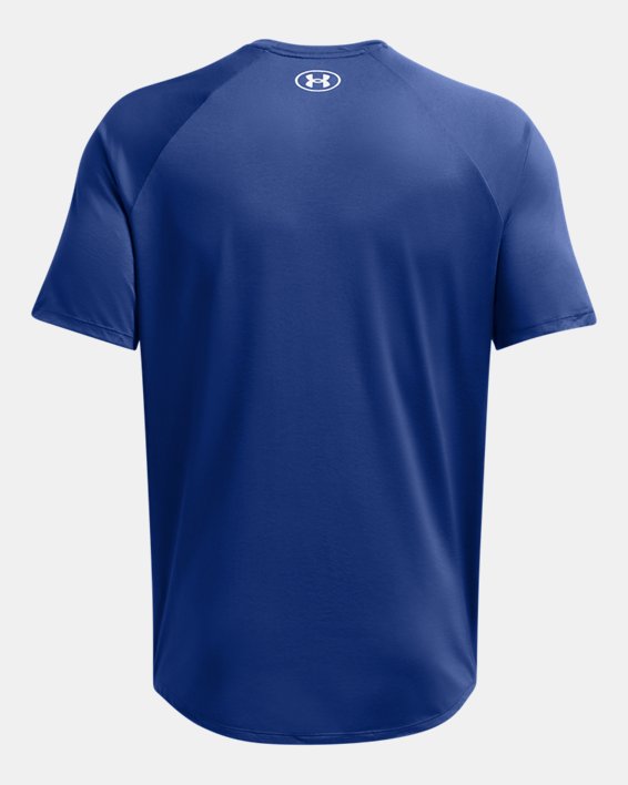 Men's UA Tech? Print Fill Short Sleeve