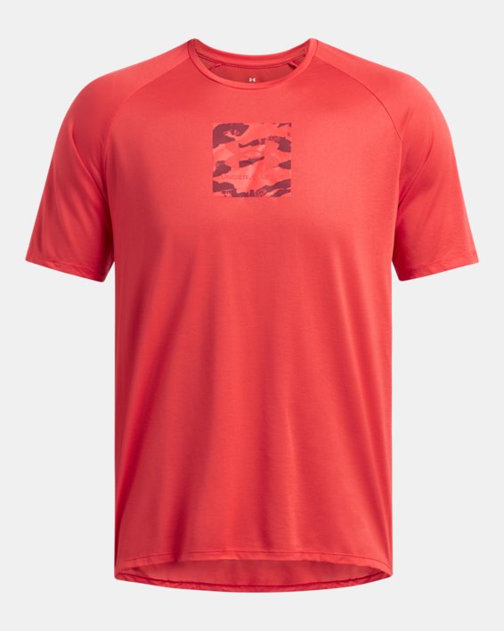 Men's UA Tech? Print Fill Short Sleeve