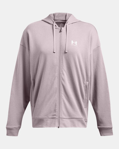 Women's UA Rival Terry Oversized Full-Zip Hoodie