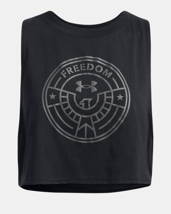 Women's UA Freedom Crop Tank