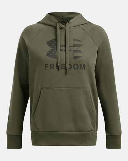 Women's UA Rival Freedom Logo Hoodie