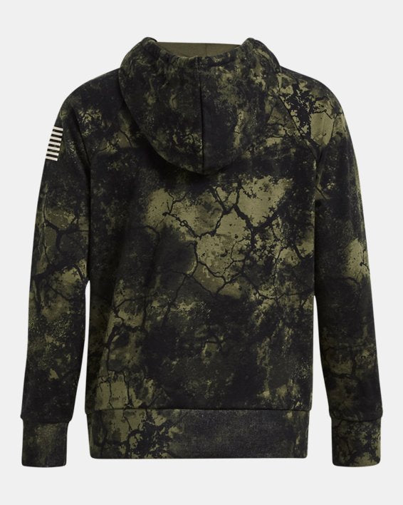 Women's UA Rival Freedom Printed Hoodie