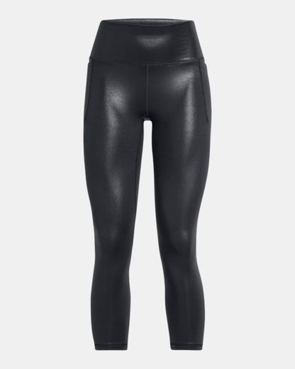 Women's UA Meridian Shine Ankle Leggings