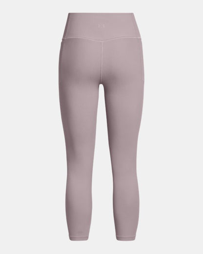 Women's UA Meridian Rib Ankle Leggings