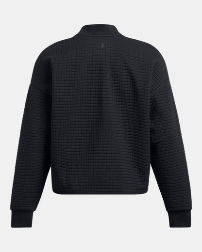 Women's UA Unstoppable Fleece Grid Mock Neck