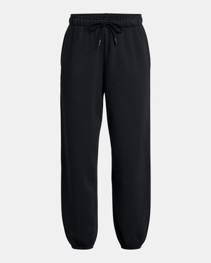 Women's UA Icon Fleece Oversized Wordmark Pants