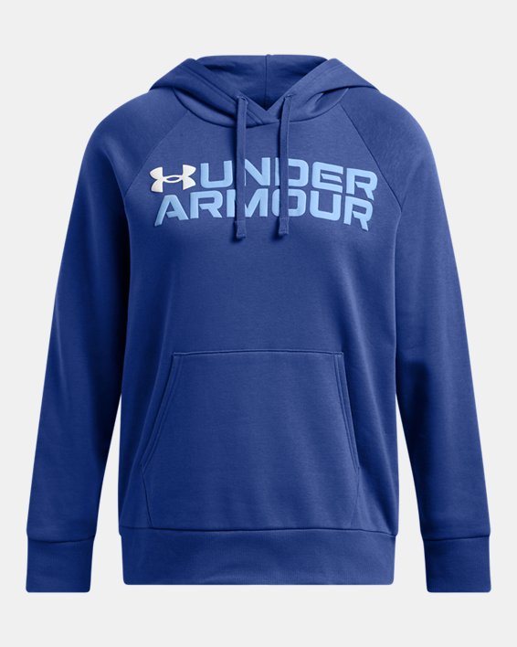 Women's UA Rival Fleece Wordmark Hoodie