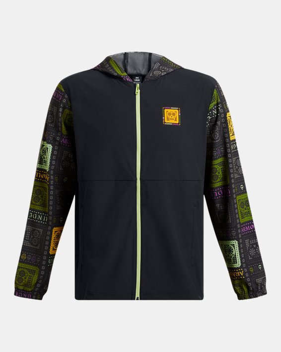 Men's UA Vibe Woven Day Of The Dead Jacket