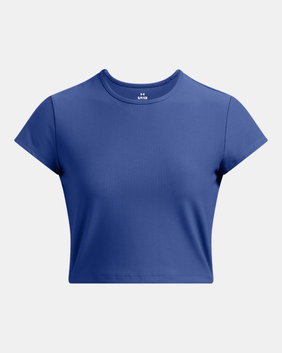 Women's UA Meridian Rib Baby T