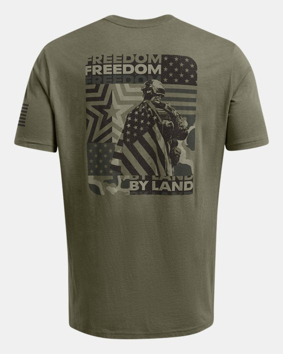 Men's UA Freedom By Land T-Shirt