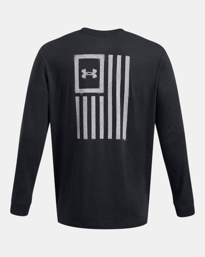 Men's UA Freedom Flag Long Sleeve