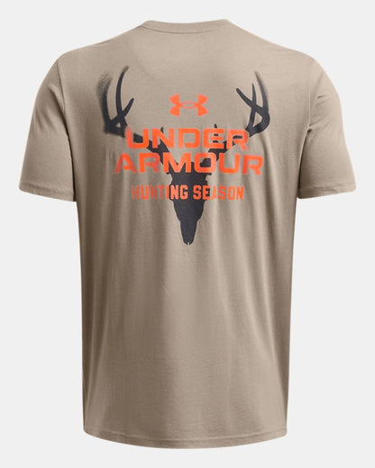 Men's UA White Tail Short Sleeve