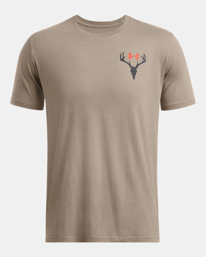 Men's UA White Tail Short Sleeve