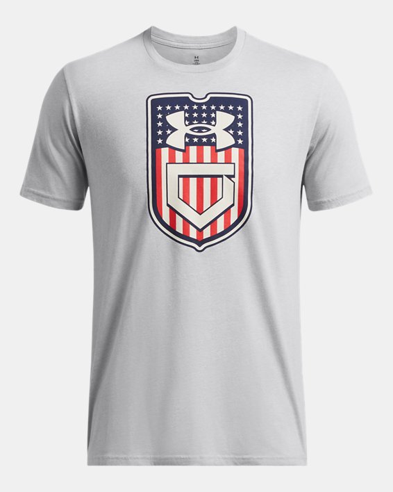 Men's UA Baseball Flag Short Sleeve